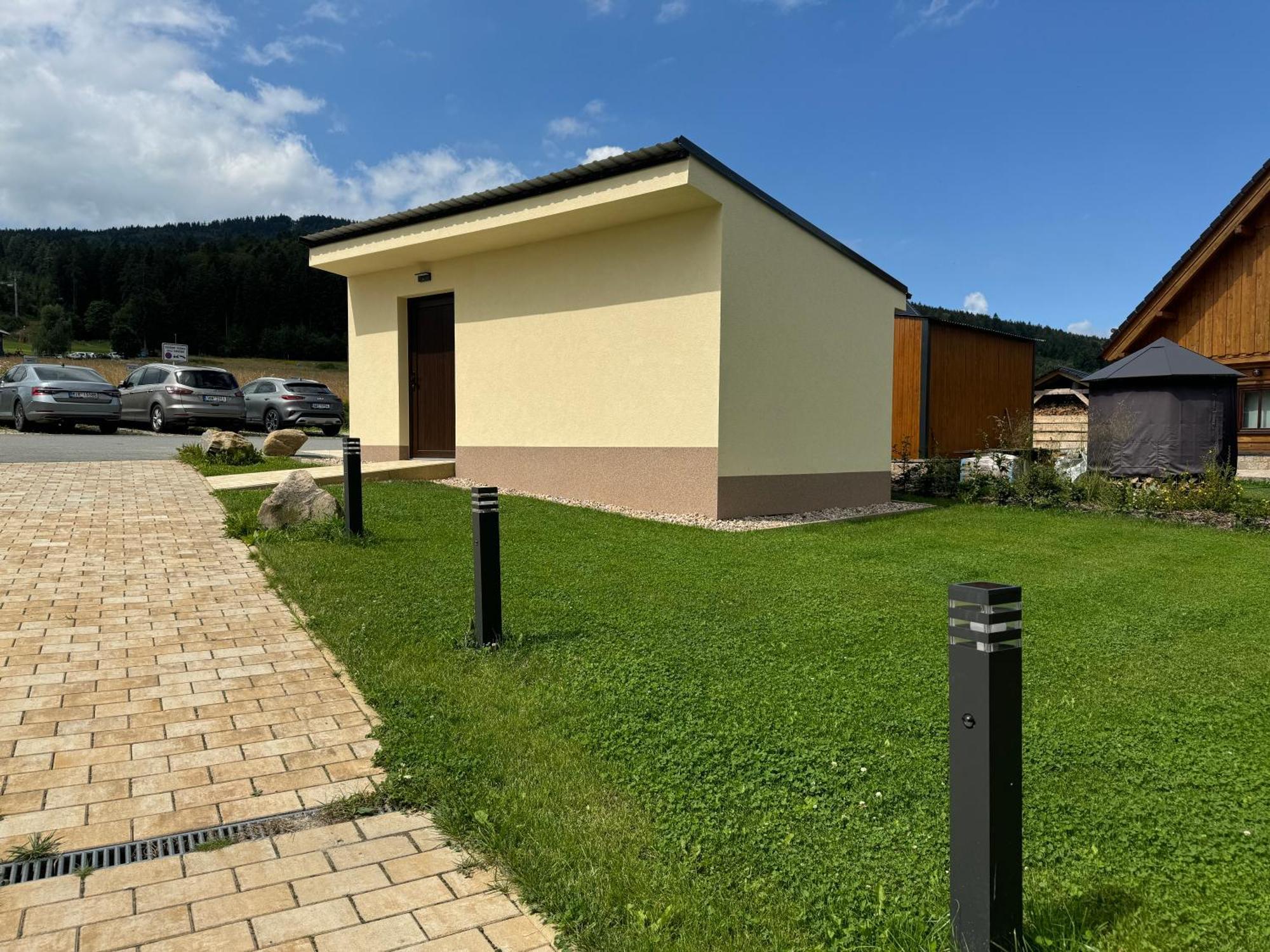 Apartman Na Bukovce Merot Cervena Voda Ngoại thất bức ảnh